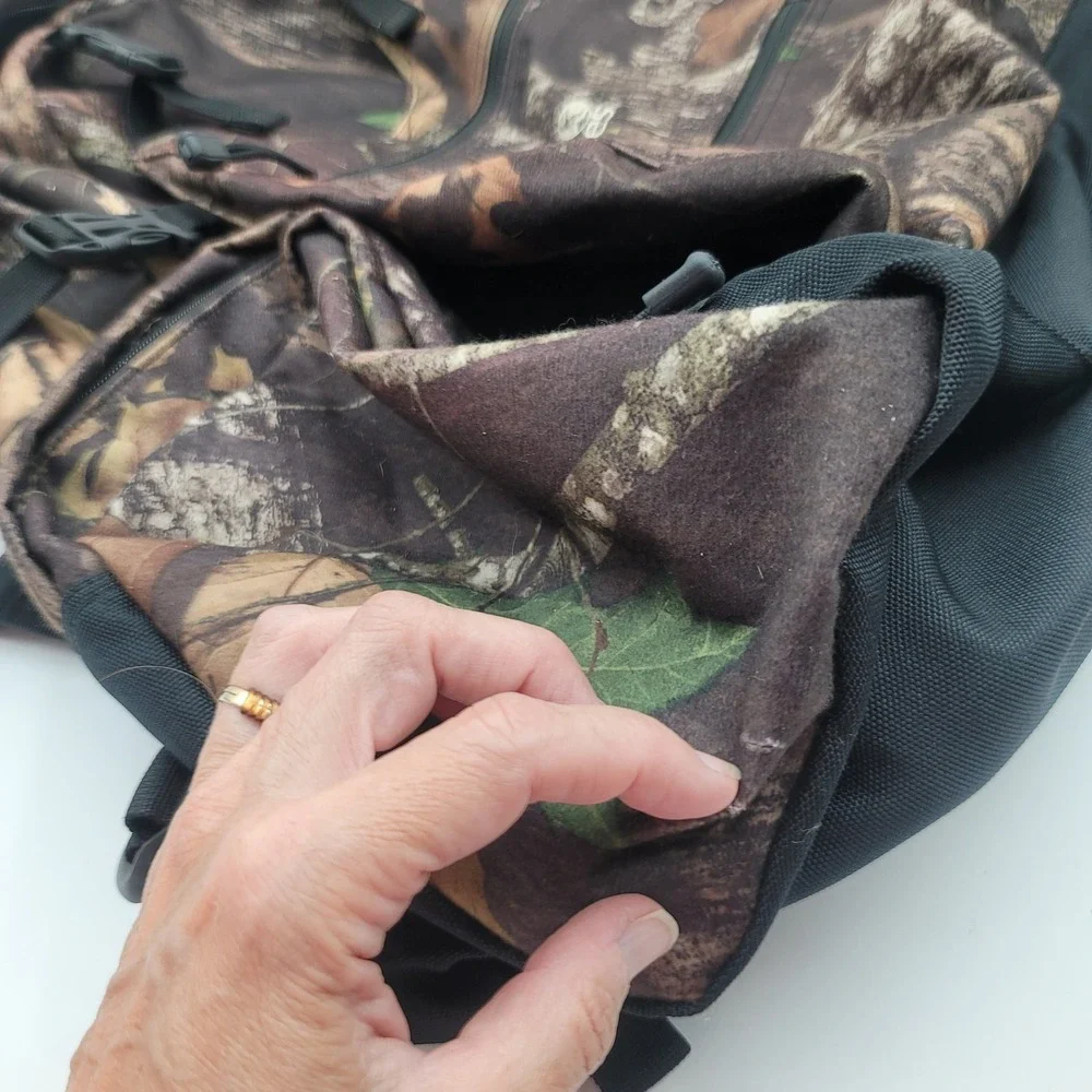 Guide Series Camo Hunting Backpack Realtree Forest Camouflage Hiking Daypack